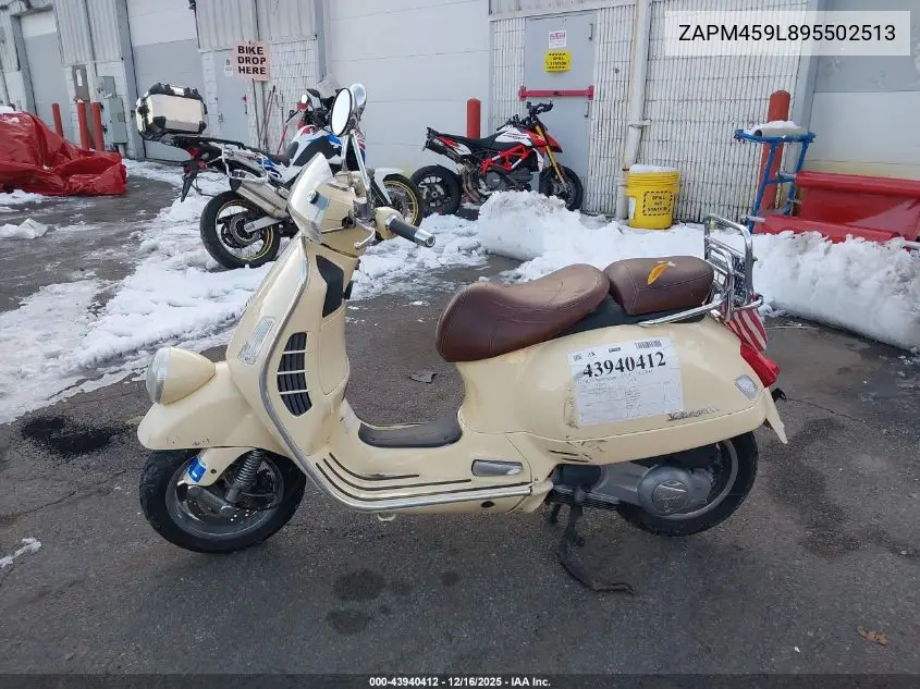 ZAPM459L895502513 2009 Vespa Gts 250