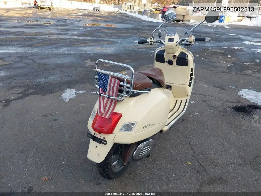 ZAPM459L895502513 2009 Vespa Gts 250