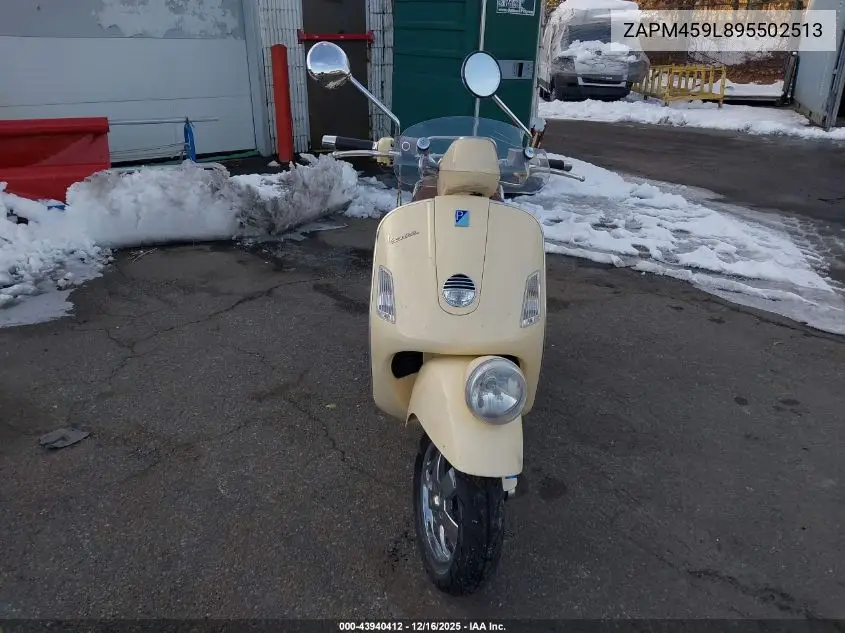 ZAPM459L895502513 2009 Vespa Gts 250