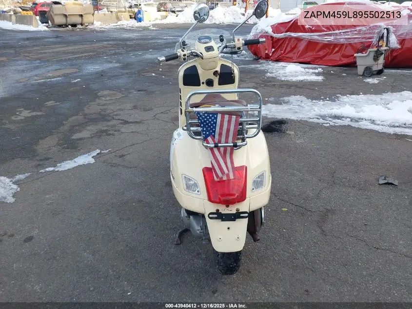 ZAPM459L895502513 2009 Vespa Gts 250
