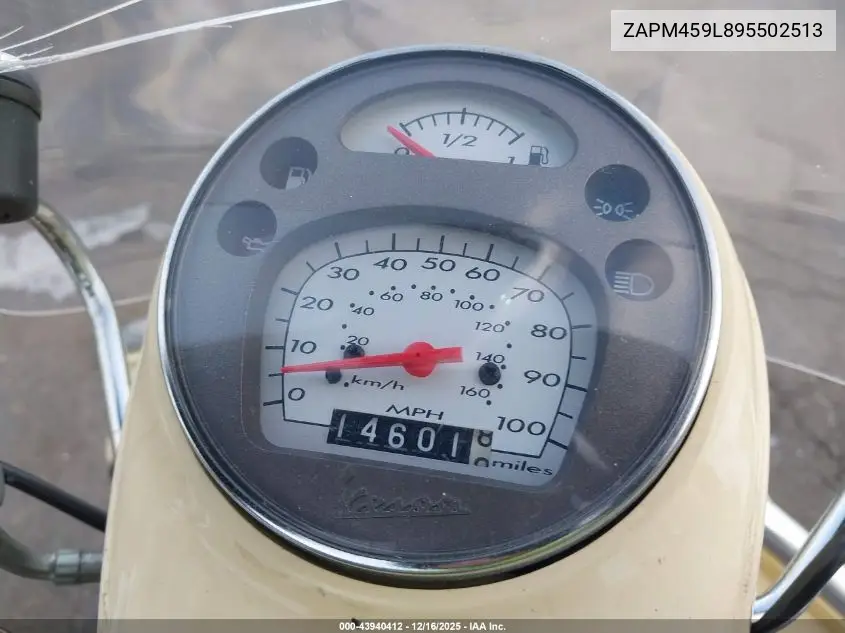 ZAPM459L895502513 2009 Vespa Gts 250