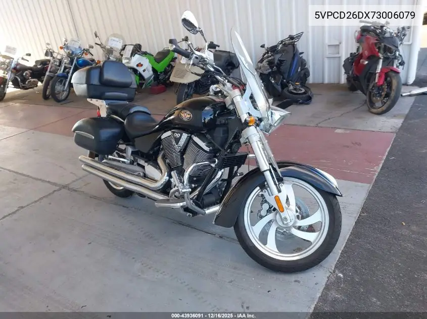 5VPCD26DX73006079 2007 Victory Motorcycles Kingpin