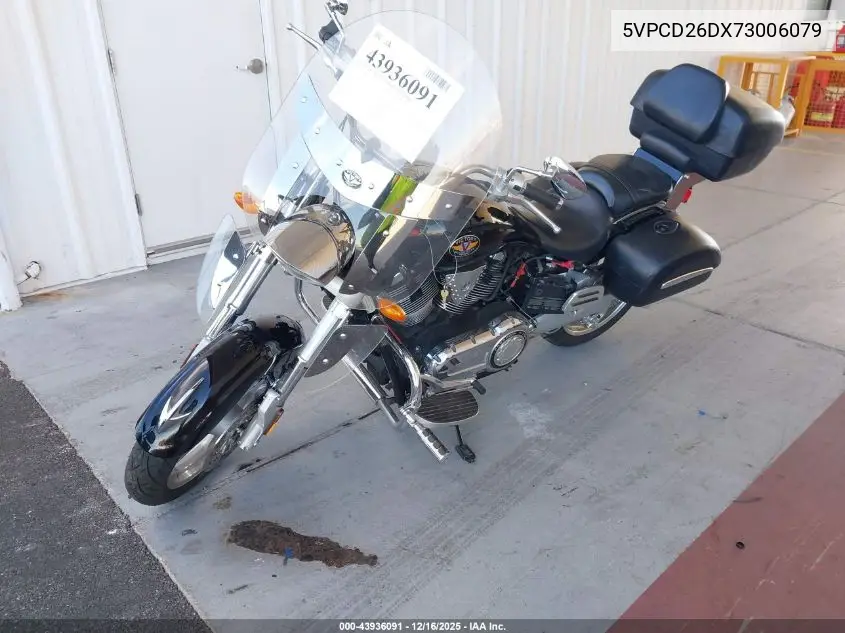 5VPCD26DX73006079 2007 Victory Motorcycles Kingpin