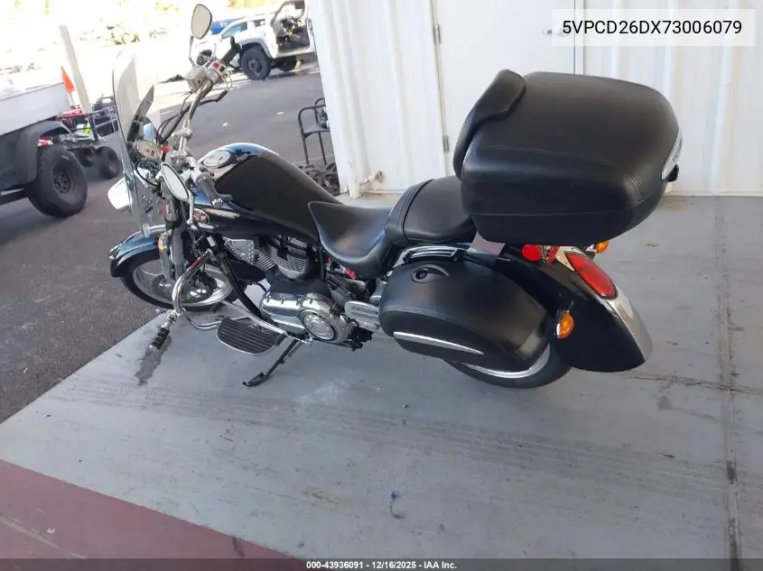 5VPCD26DX73006079 2007 Victory Motorcycles Kingpin