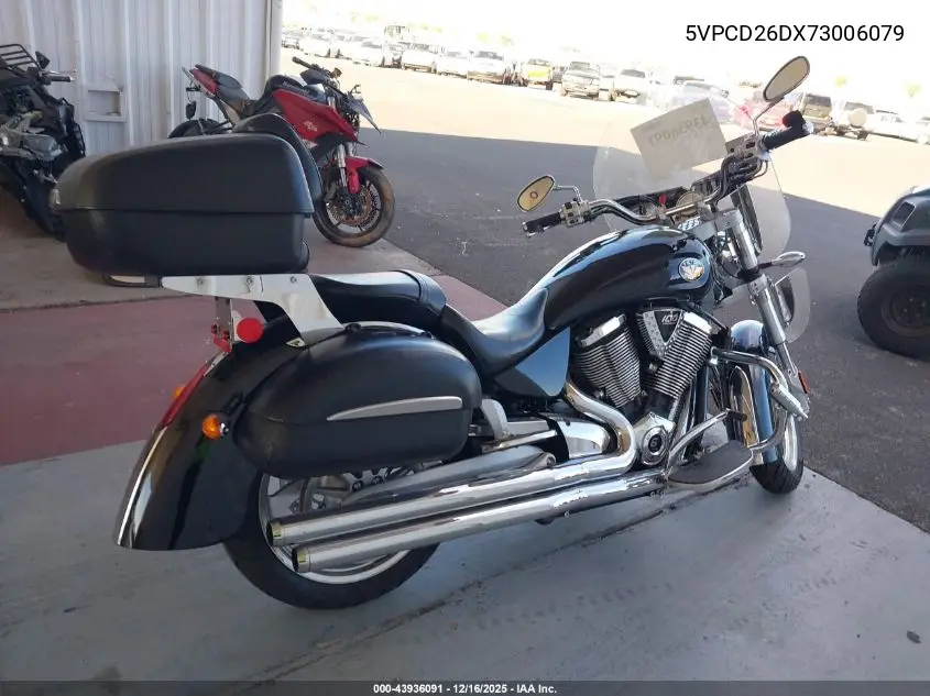 5VPCD26DX73006079 2007 Victory Motorcycles Kingpin