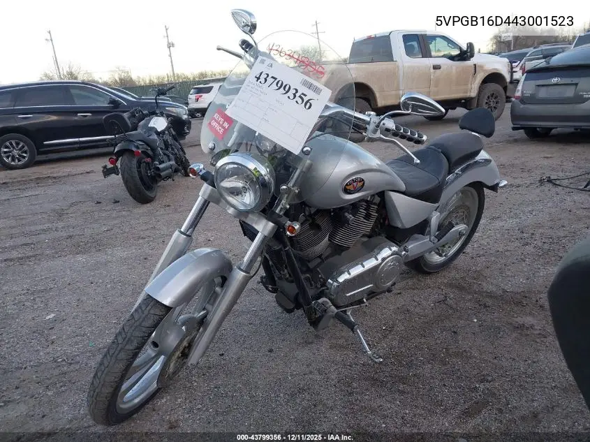 5VPGB16D443001523 2004 Victory Motorcycles Vegas