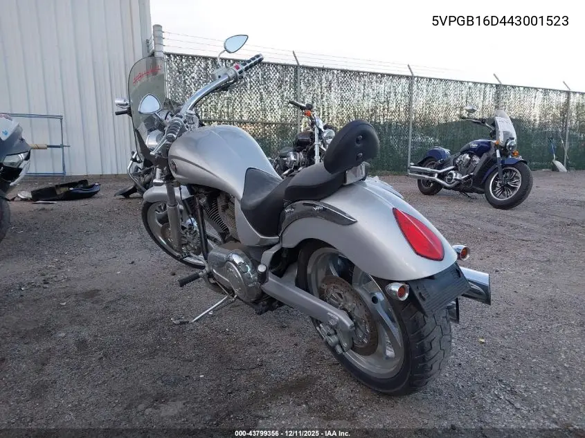5VPGB16D443001523 2004 Victory Motorcycles Vegas