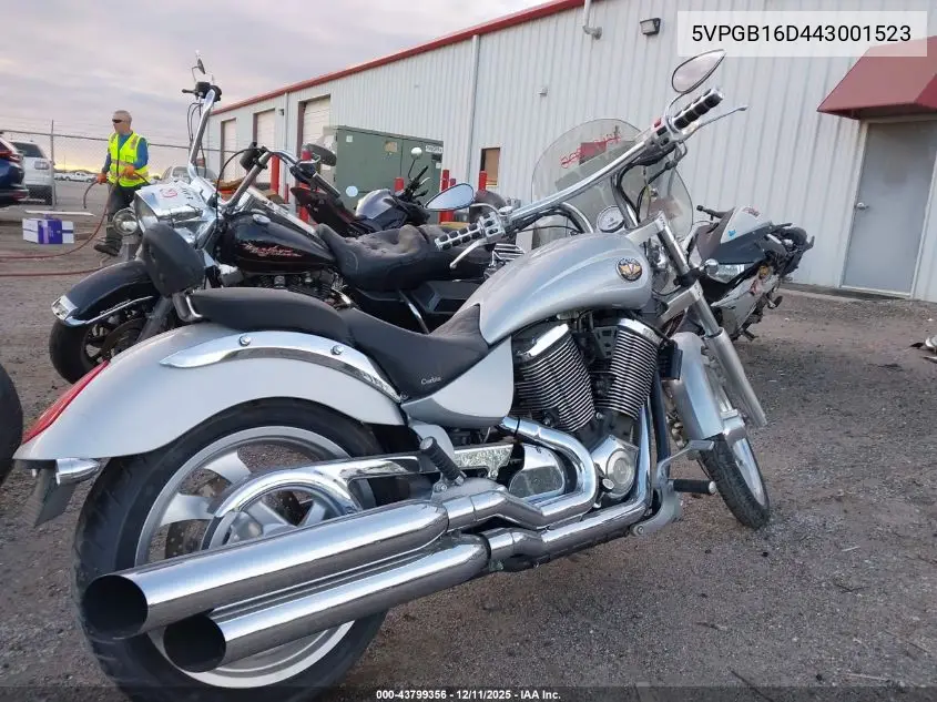 5VPGB16D443001523 2004 Victory Motorcycles Vegas