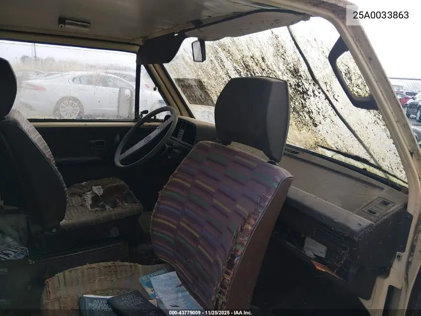 25A0033863 1980 Volkswagen Sw Kombi