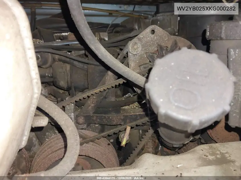 WV2YB025XKG000282 1989 Volkswagen Vanagon Bus