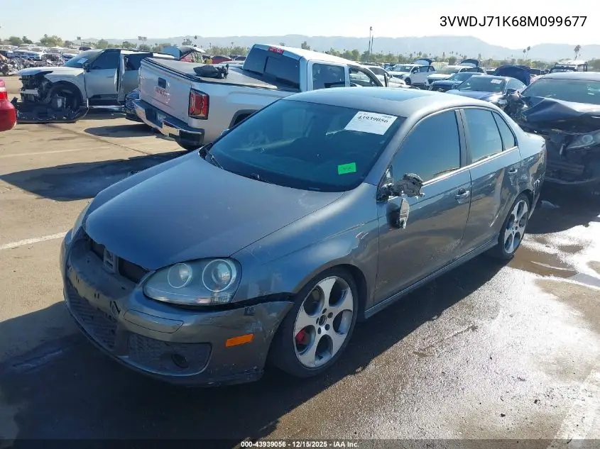 3VWDJ71K68M099677 2008 Volkswagen Gli