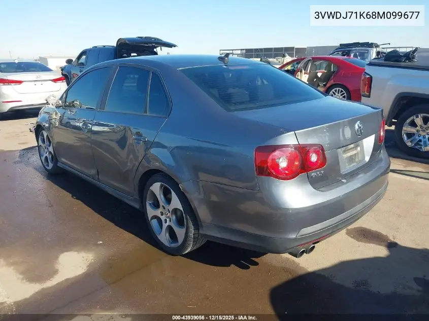 3VWDJ71K68M099677 2008 Volkswagen Gli