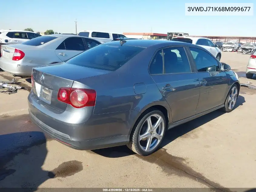 3VWDJ71K68M099677 2008 Volkswagen Gli