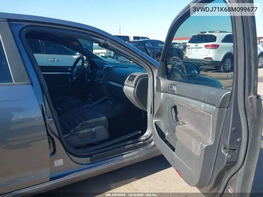 3VWDJ71K68M099677 2008 Volkswagen Gli