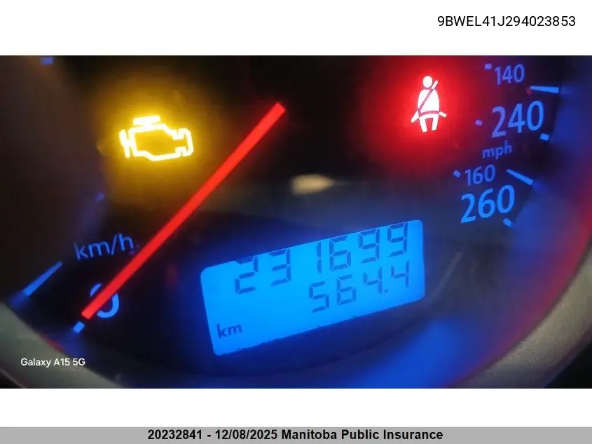 9BWEL41J294023853 2009 Volkswagen Golf City