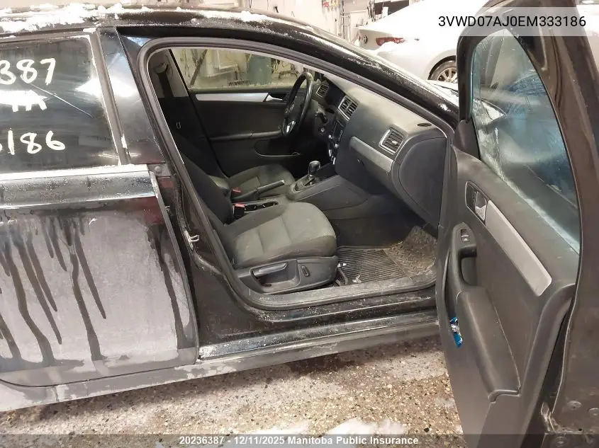 3VWD07AJ0EM333186 2014 Volkswagen Jetta 1.8 Tsi