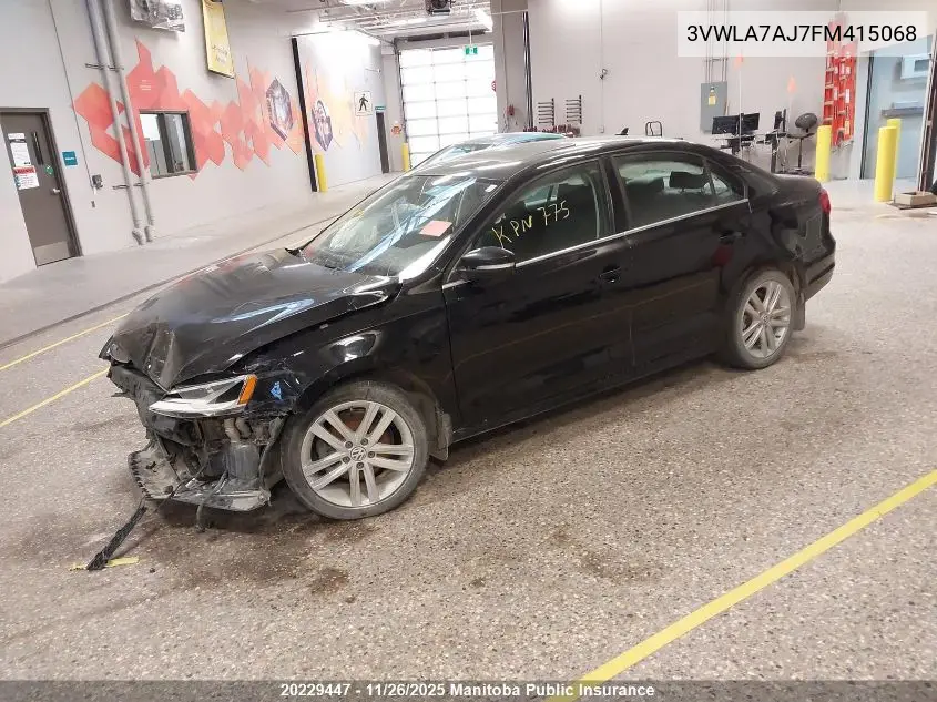 3VWLA7AJ7FM415068 2015 Volkswagen Jetta 2.0 Tdi