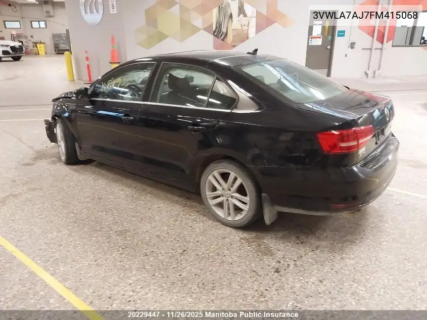 3VWLA7AJ7FM415068 2015 Volkswagen Jetta 2.0 Tdi