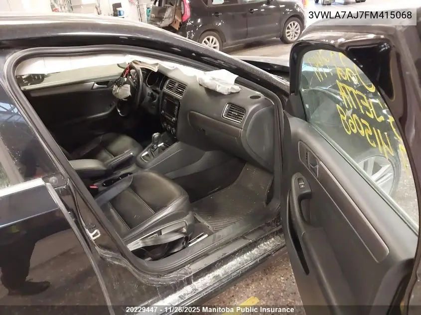 3VWLA7AJ7FM415068 2015 Volkswagen Jetta 2.0 Tdi