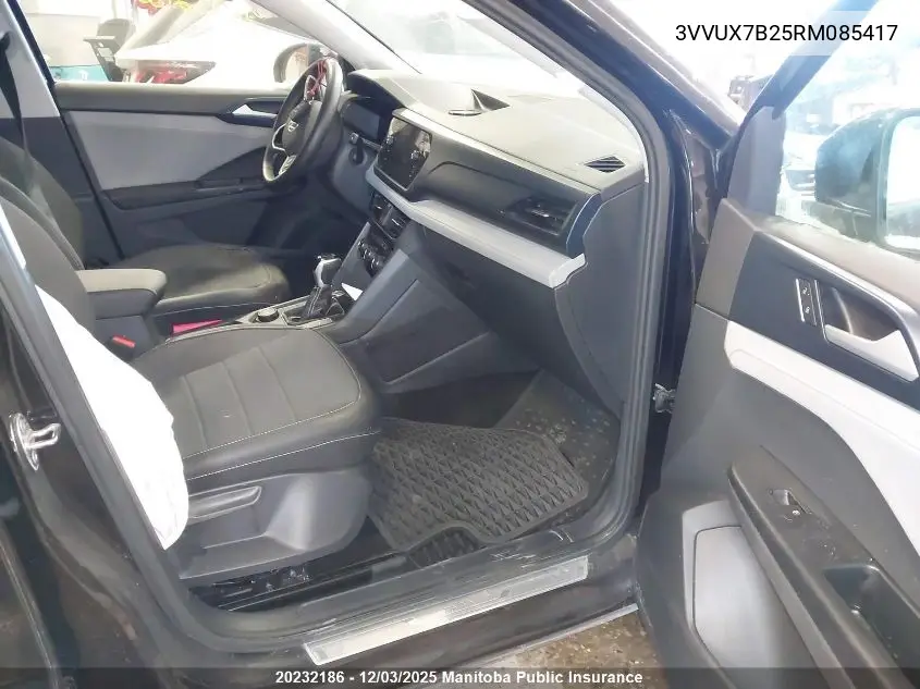 3VVUX7B25RM085417 2024 Volkswagen Taos Comfortline 1.5 Tsi