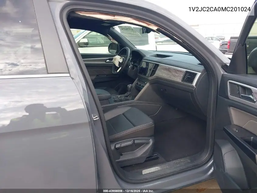 1V2JC2CA0MC201024 2021 Volkswagen Atlas Cross Sport 2.0T Se W/Technology