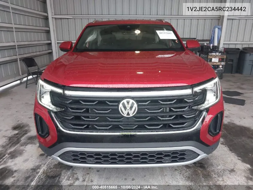 1V2JE2CA5RC234442 2024 Volkswagen Atlas Cross Sport Se