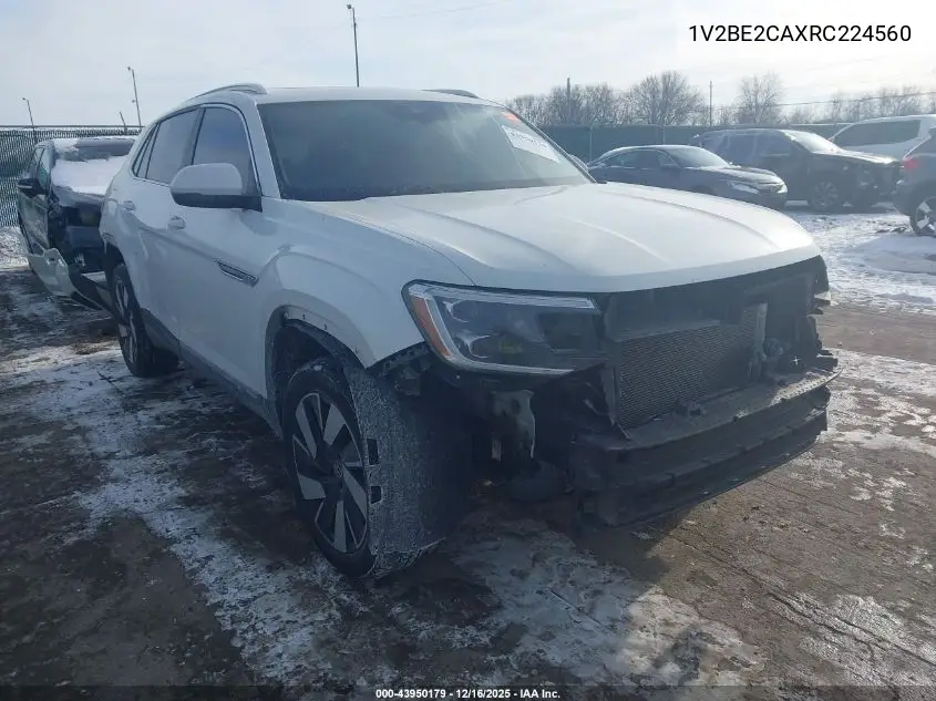 1V2BE2CAXRC224560 2024 Volkswagen Atlas Cross Sport 2.0T Sel