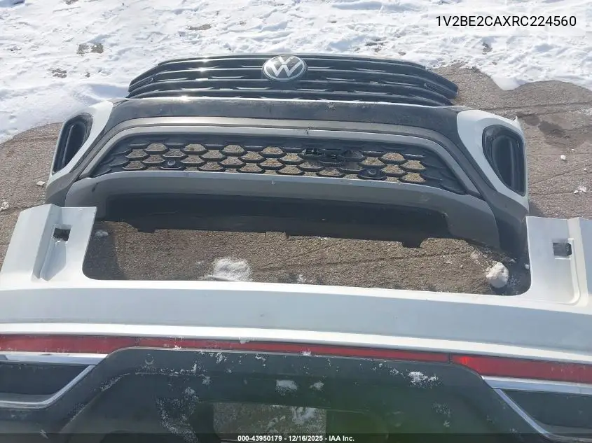 1V2BE2CAXRC224560 2024 Volkswagen Atlas Cross Sport 2.0T Sel