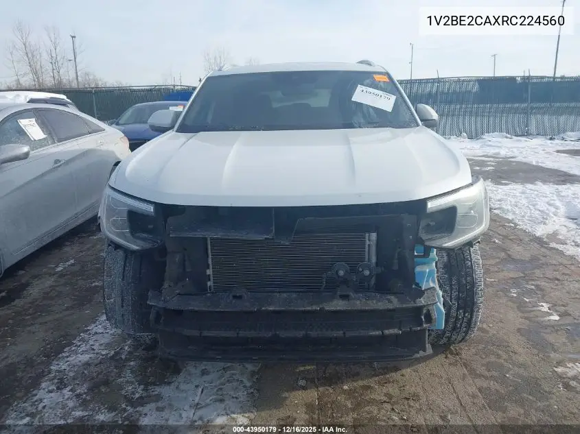 1V2BE2CAXRC224560 2024 Volkswagen Atlas Cross Sport 2.0T Sel