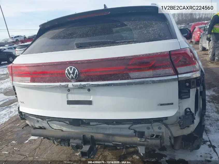 1V2BE2CAXRC224560 2024 Volkswagen Atlas Cross Sport 2.0T Sel