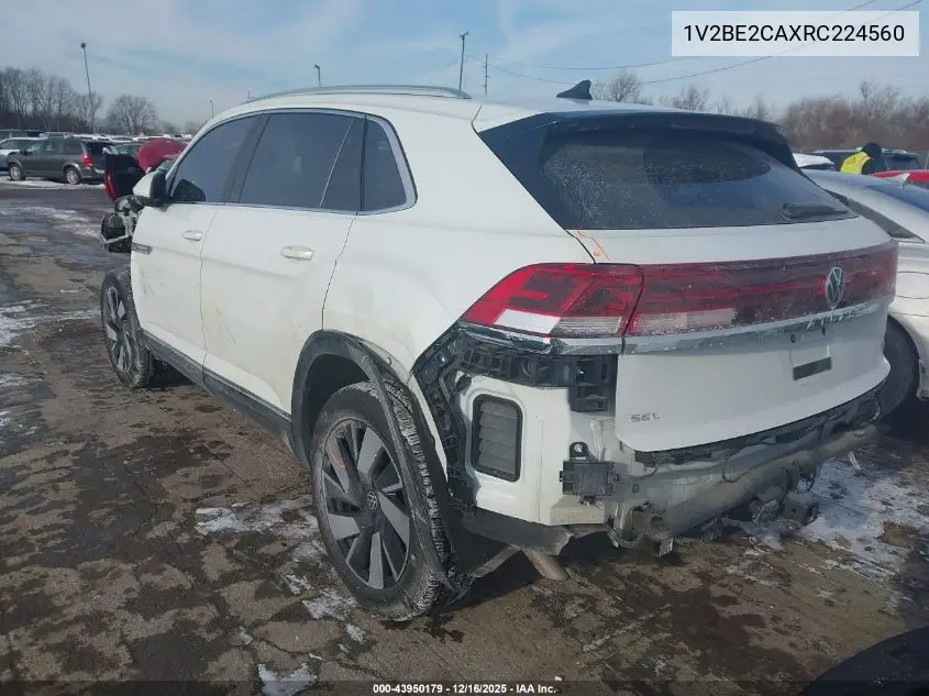 1V2BE2CAXRC224560 2024 Volkswagen Atlas Cross Sport 2.0T Sel