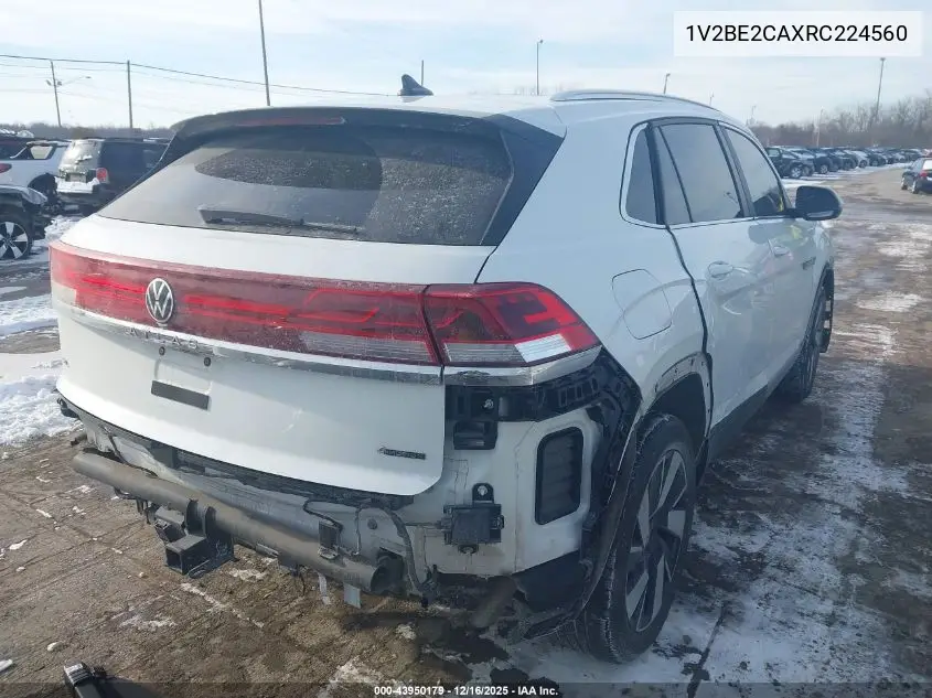 1V2BE2CAXRC224560 2024 Volkswagen Atlas Cross Sport 2.0T Sel
