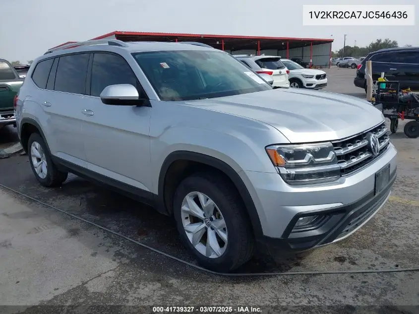 2018 Volkswagen Atlas