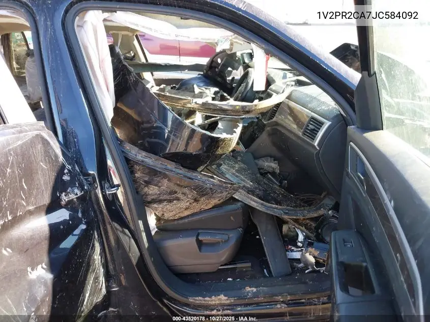 1V2PR2CA7JC584092 2018 Volkswagen Atlas 3.6L V6 Se W/Technology