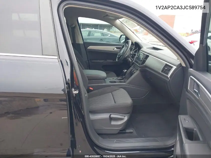 1V2AP2CA3JC589754 2018 Volkswagen Atlas 2.0T S