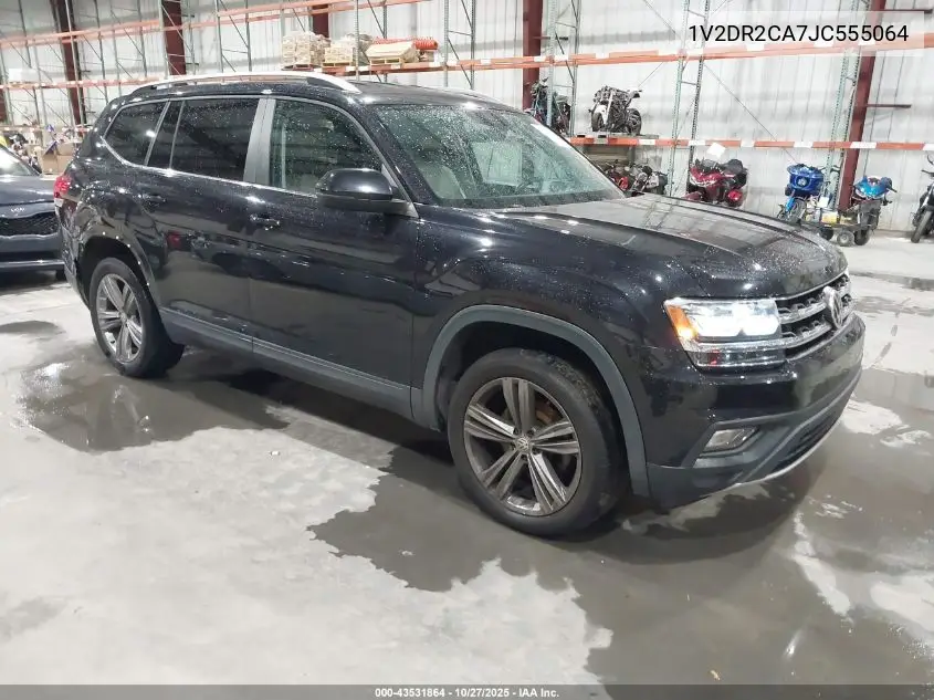 1V2DR2CA7JC555064 2018 Volkswagen Atlas 3.6L V6 Se/3.6L V6 Se W/Technology