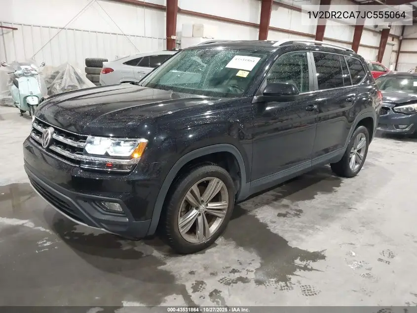 1V2DR2CA7JC555064 2018 Volkswagen Atlas 3.6L V6 Se/3.6L V6 Se W/Technology