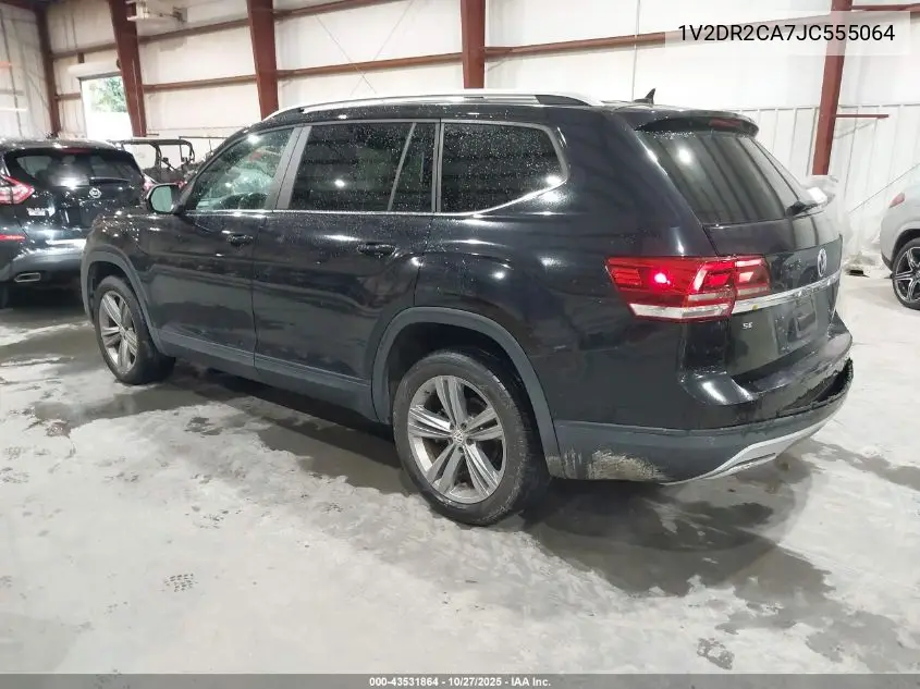 1V2DR2CA7JC555064 2018 Volkswagen Atlas 3.6L V6 Se/3.6L V6 Se W/Technology