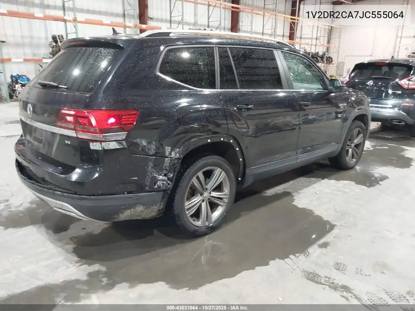 1V2DR2CA7JC555064 2018 Volkswagen Atlas 3.6L V6 Se/3.6L V6 Se W/Technology