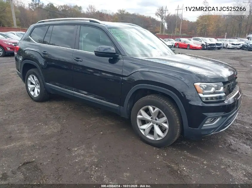 1V2MR2CA1JC525266 2018 Volkswagen Atlas 3.6L V6 Sel