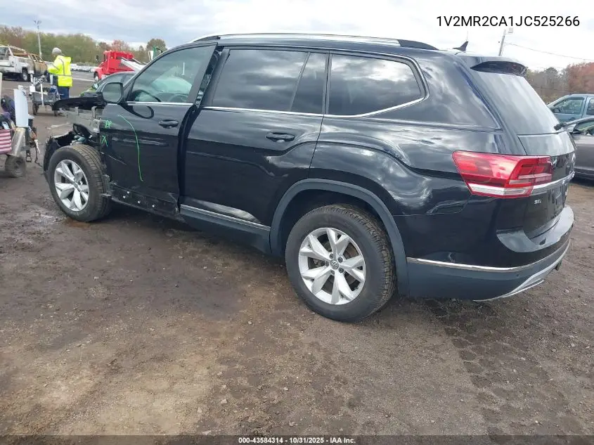 1V2MR2CA1JC525266 2018 Volkswagen Atlas 3.6L V6 Sel