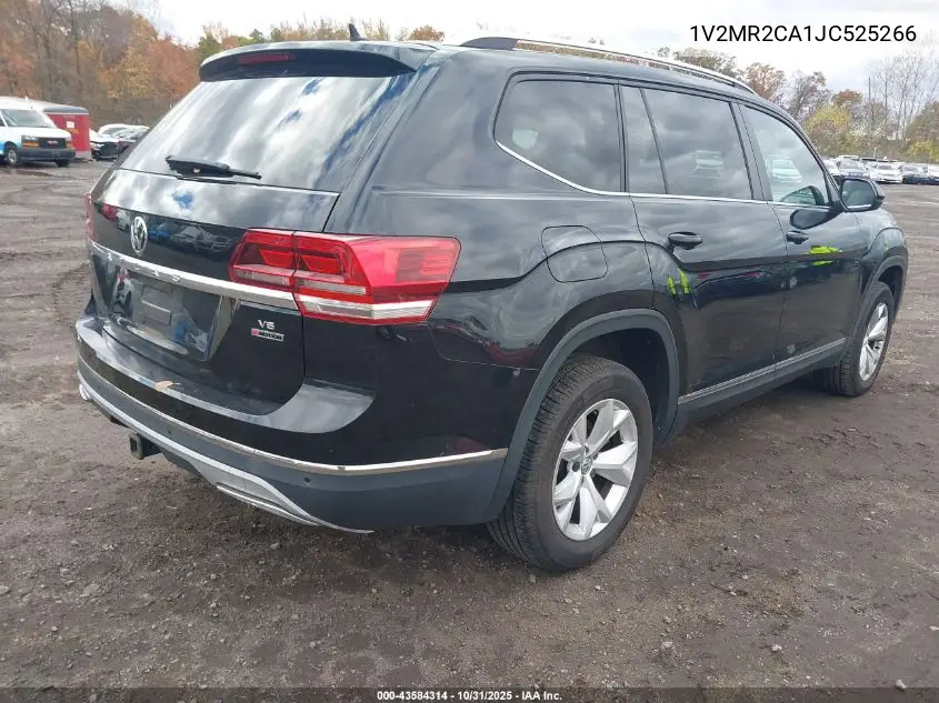 1V2MR2CA1JC525266 2018 Volkswagen Atlas 3.6L V6 Sel