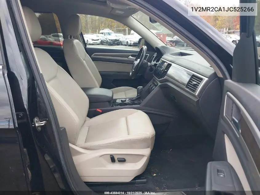 1V2MR2CA1JC525266 2018 Volkswagen Atlas 3.6L V6 Sel
