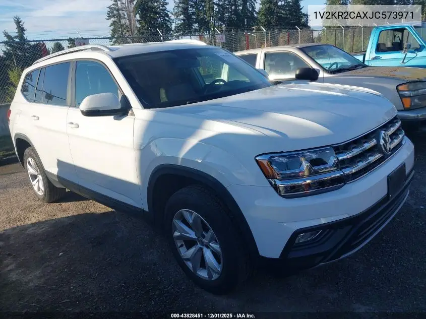 1V2KR2CAXJC573971 2018 Volkswagen Atlas 3.6L V6 Se