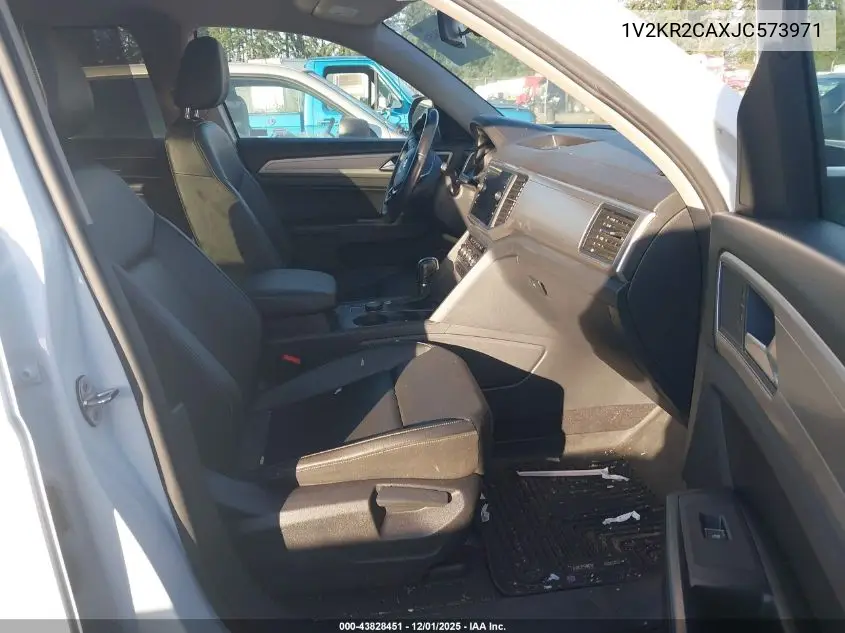 1V2KR2CAXJC573971 2018 Volkswagen Atlas 3.6L V6 Se