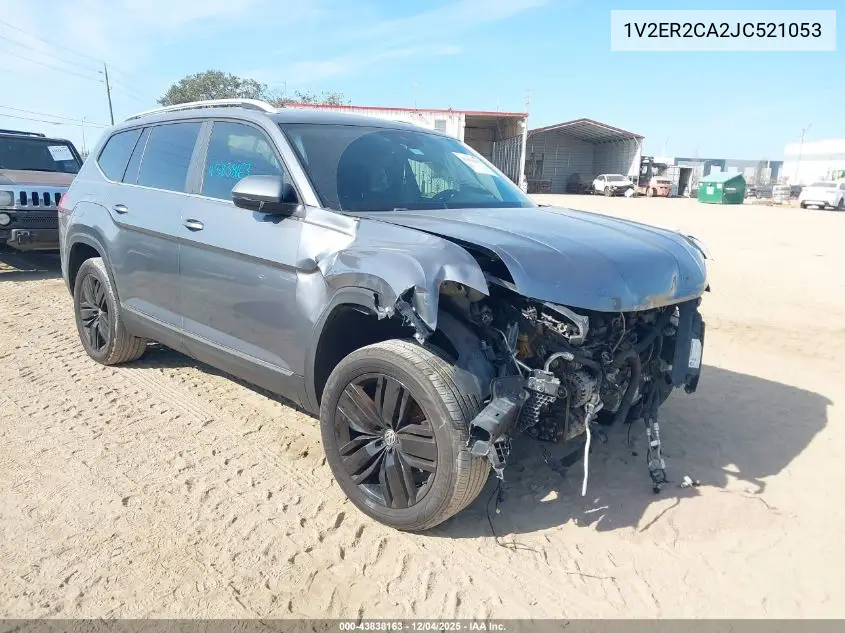 1V2ER2CA2JC521053 2018 Volkswagen Atlas 3.6L V6 Sel