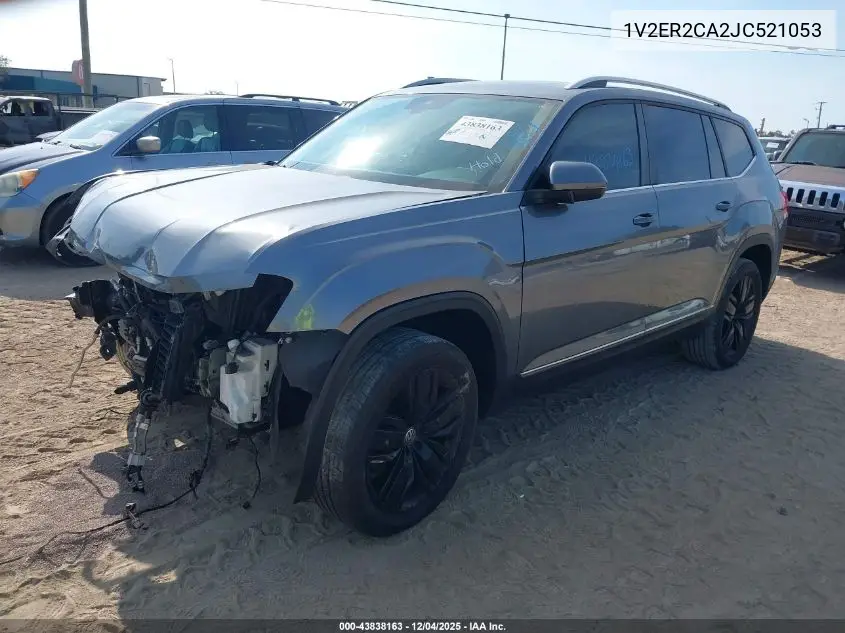 1V2ER2CA2JC521053 2018 Volkswagen Atlas 3.6L V6 Sel