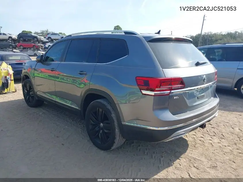 1V2ER2CA2JC521053 2018 Volkswagen Atlas 3.6L V6 Sel