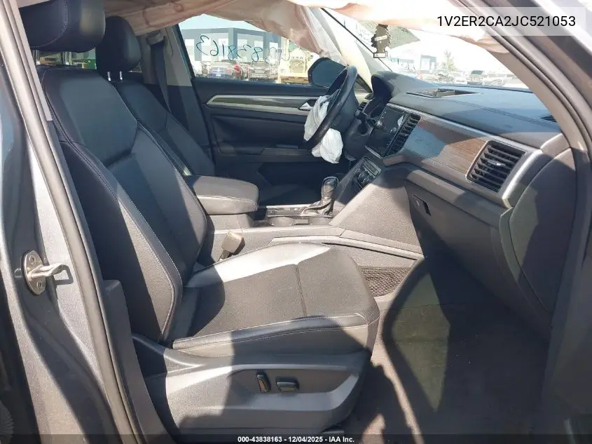 1V2ER2CA2JC521053 2018 Volkswagen Atlas 3.6L V6 Sel