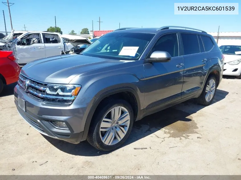 1V2UR2CA5KC601539 2019 Volkswagen Atlas 3.6L V6 Se W/Technology